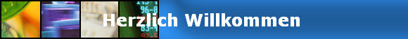 Herzlich Willkommen 